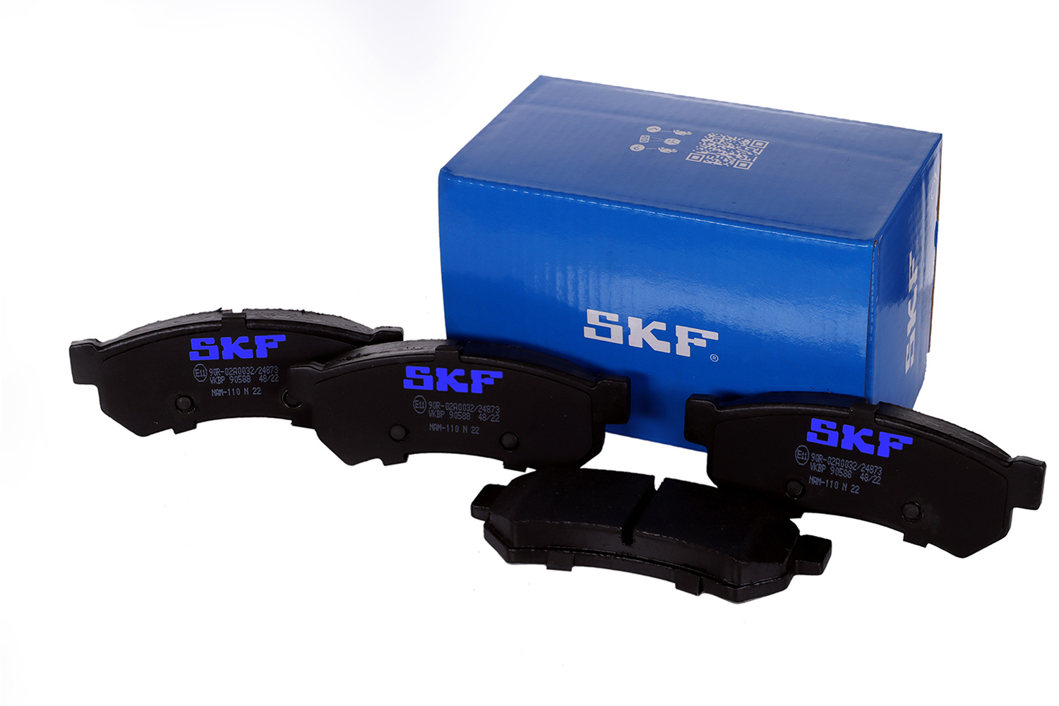 SKF VKBP 90588 Bremsbelagsatz, Scheibenbremse
